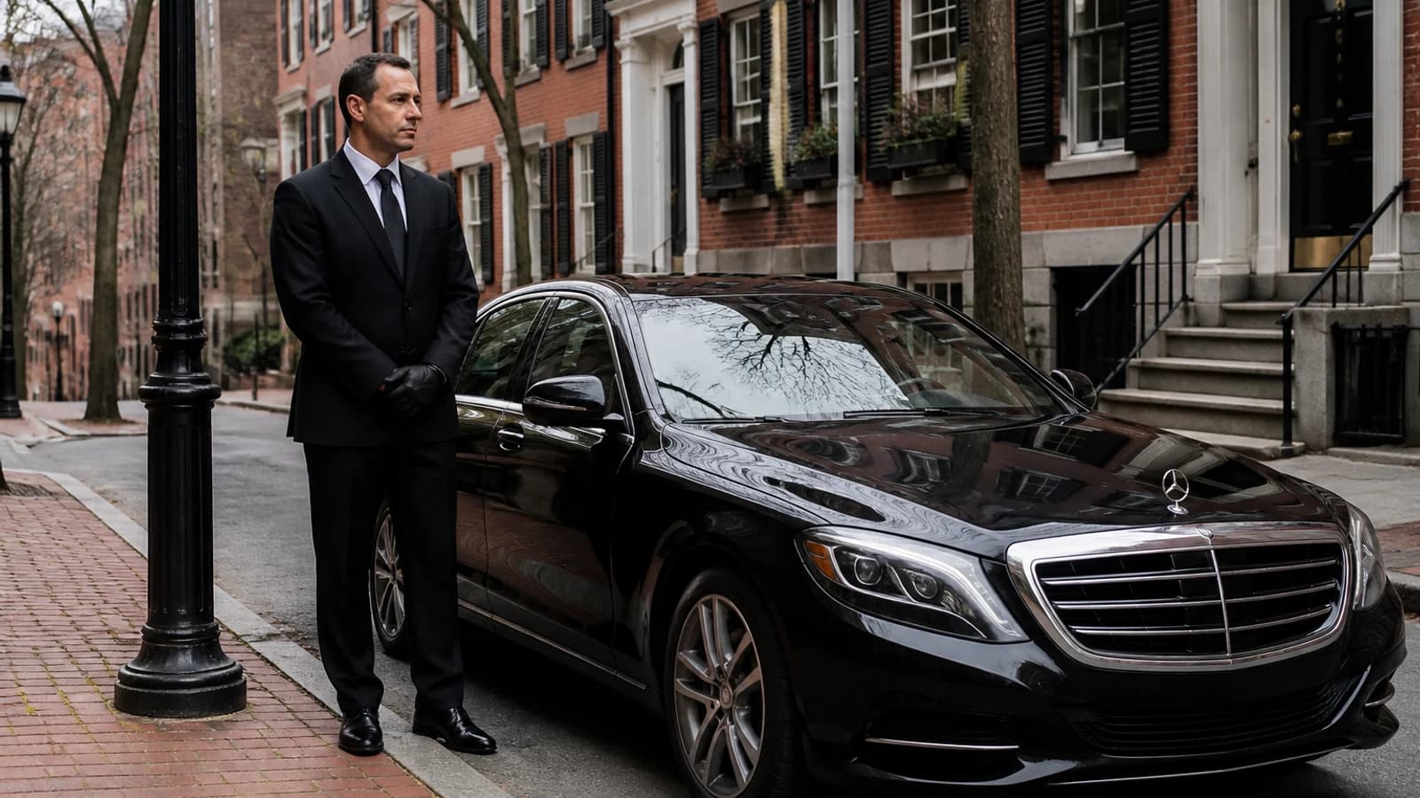 Luxury Boston chauffeur service for city and airport travel