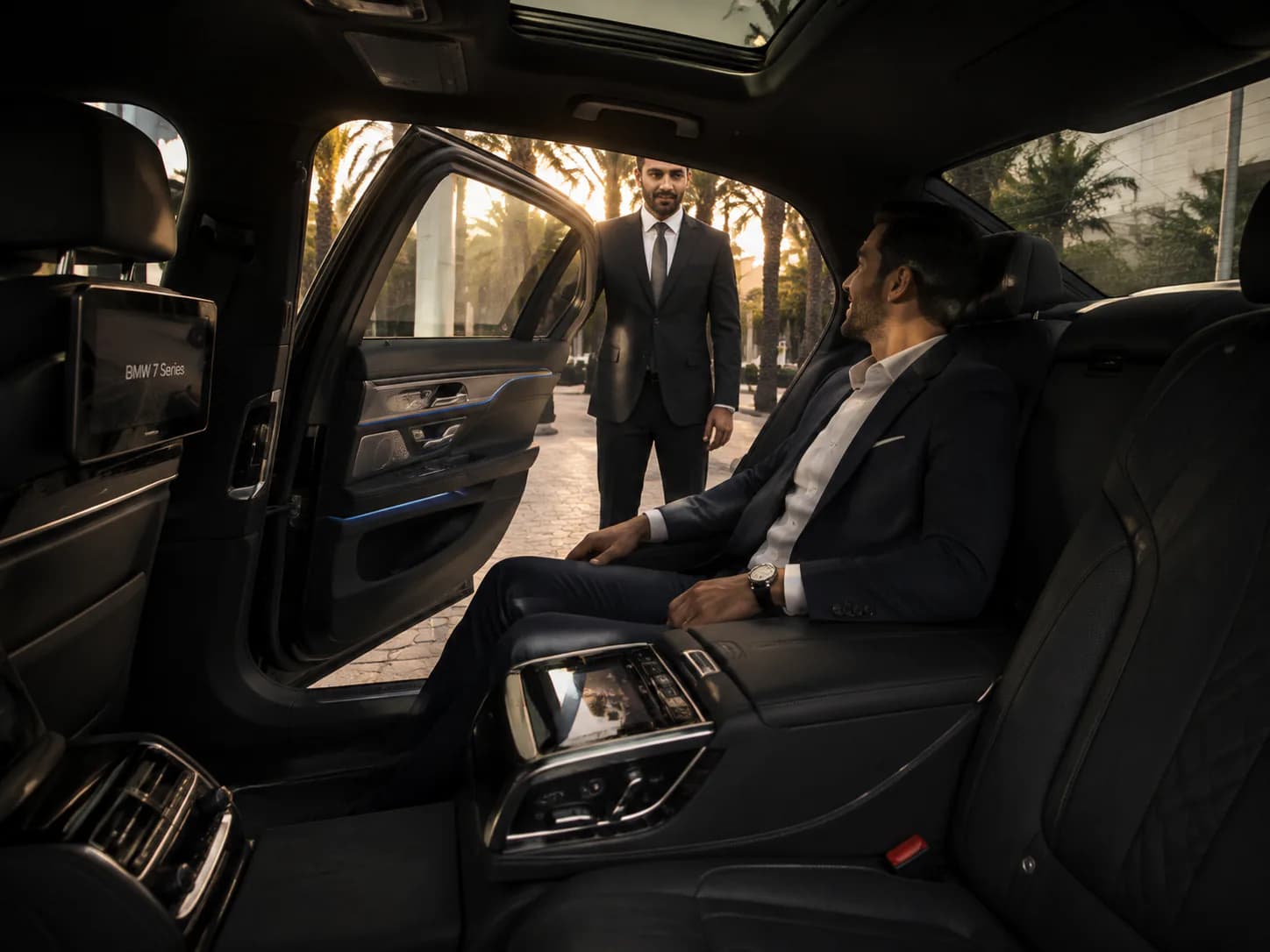 Professional chauffeur service for Manhattan
