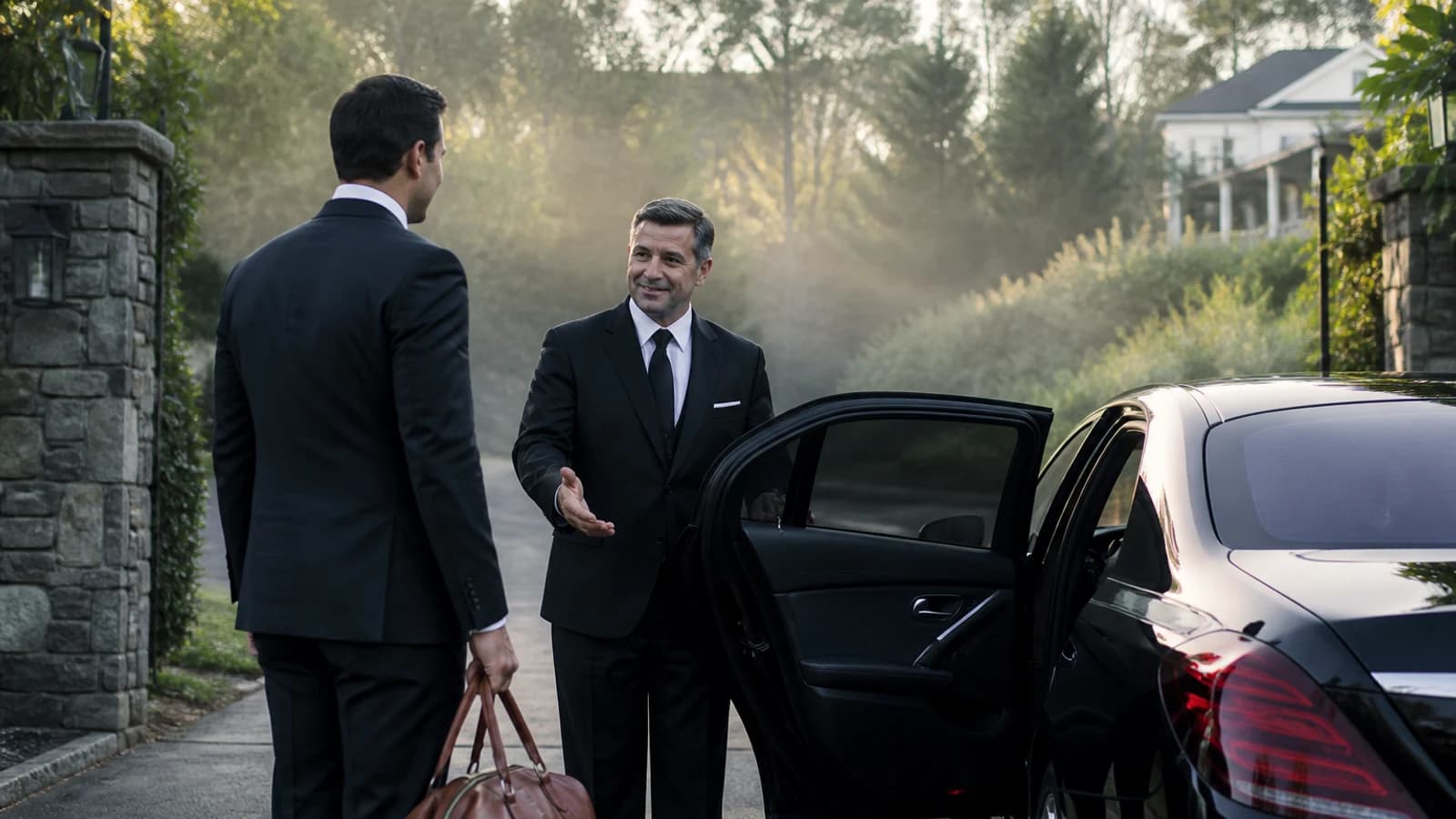 Professional chauffeur service for Connecticut travel