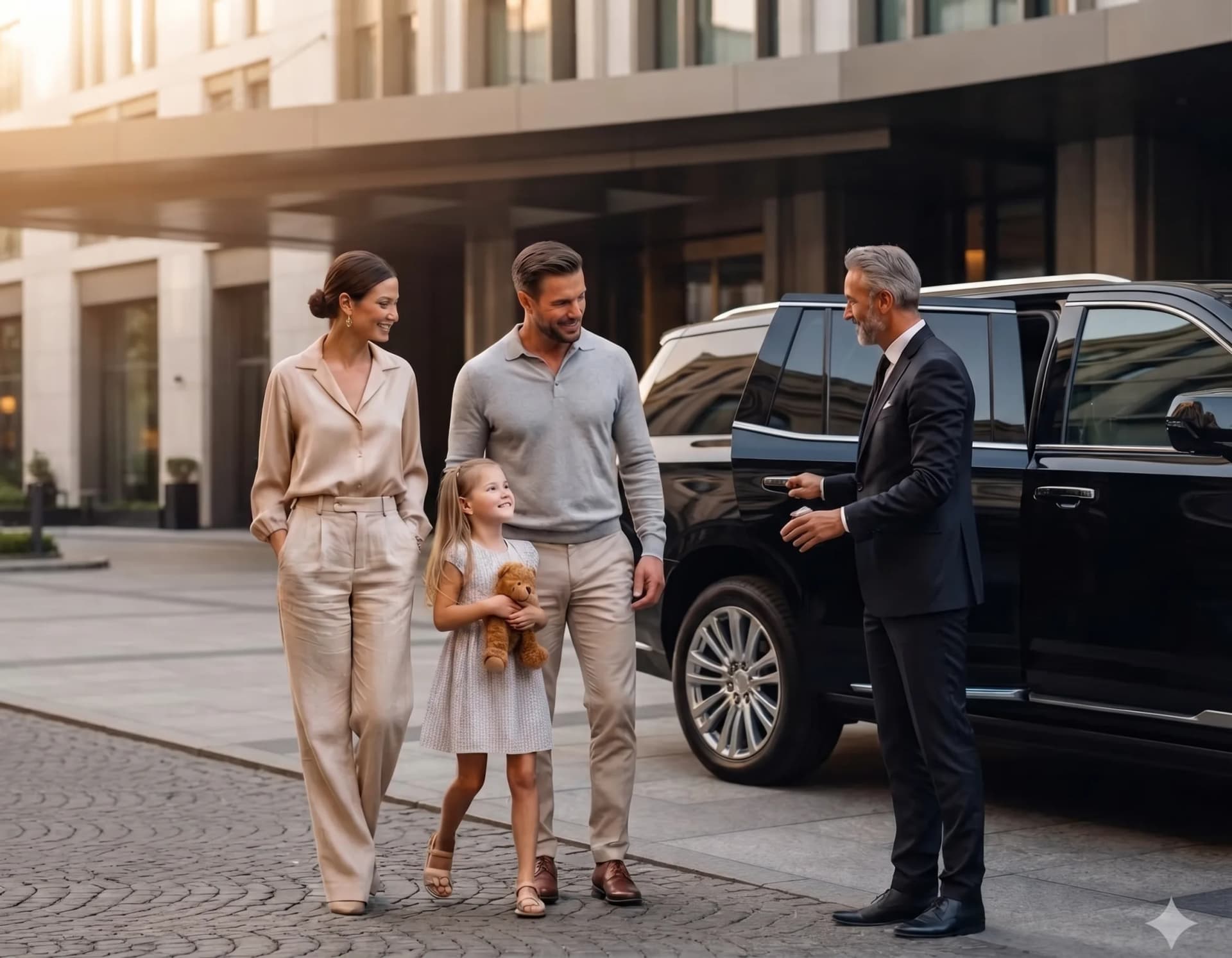 Professional chauffeur service for Westchester County