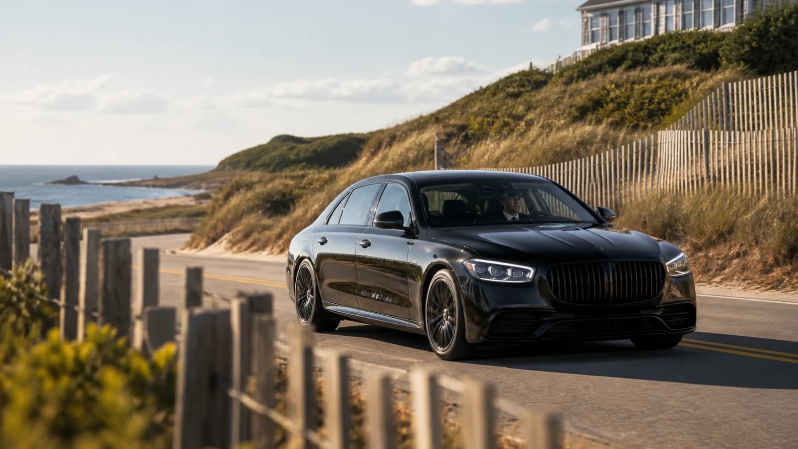Luxury car service for winery tours and tasting days